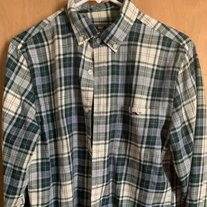 Vineyard Vines performance flannel